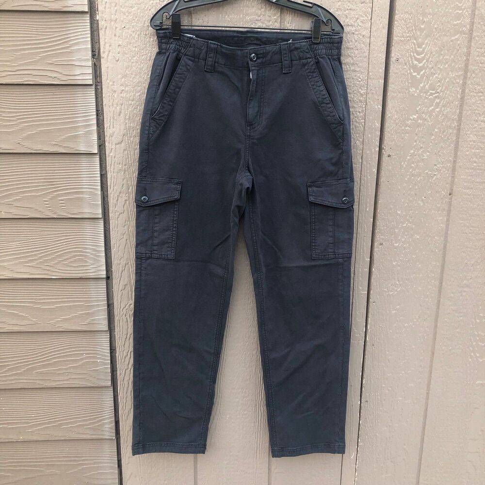 American eagle black cargo pants women’s size 10 regular